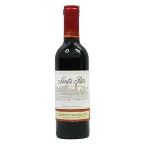 VINO SANTA RITA RESERVA CABERNET *375 ML