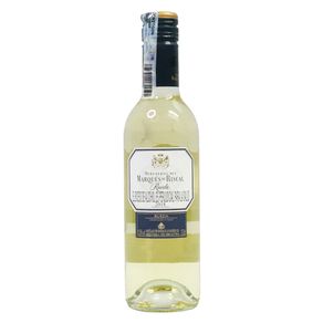 VINO BCO MARQUES DE RISCAL RUEDA*375ML