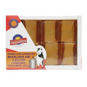 MANJAR BLANCO BONANZA x 370GR