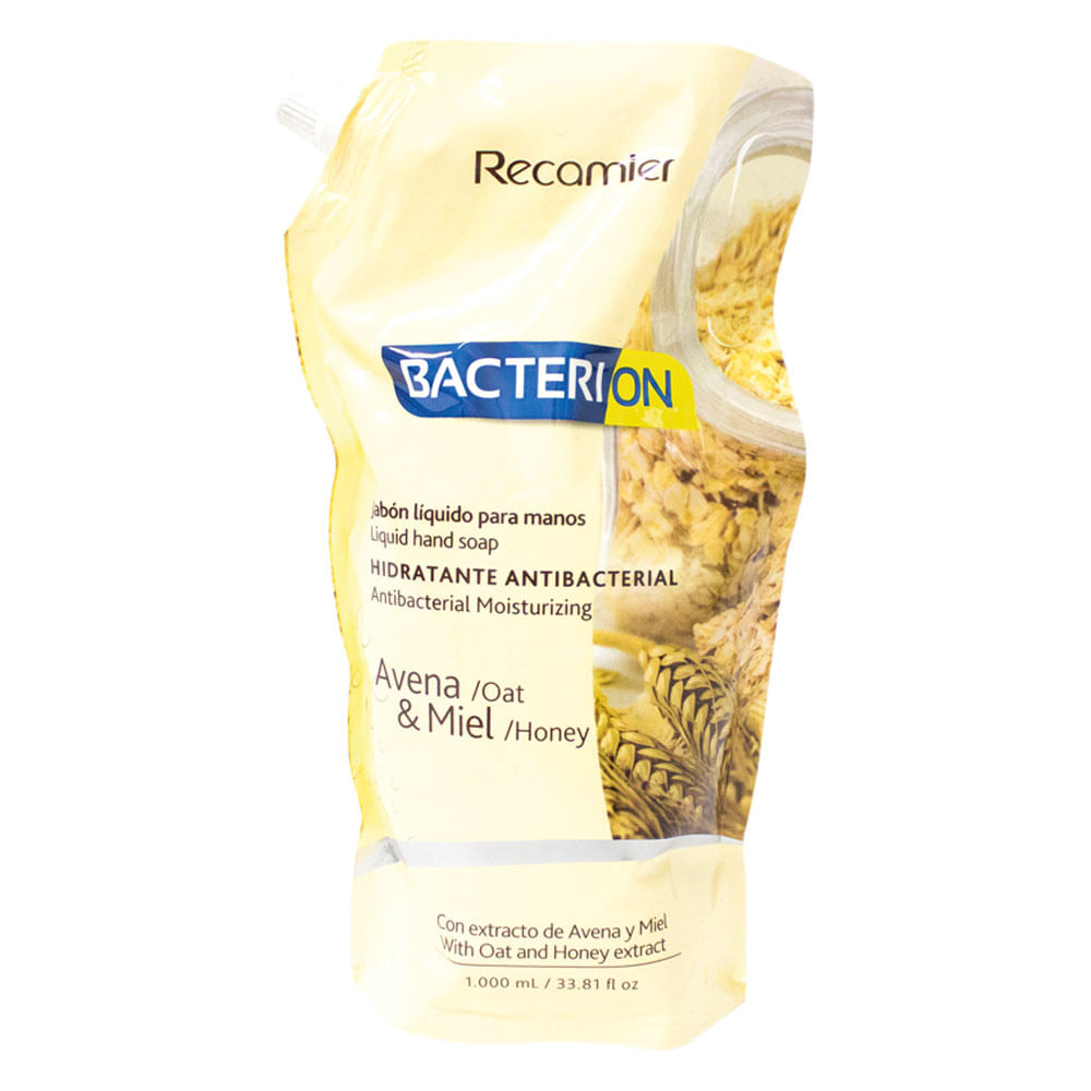 JABON LIQ AVENA/MIEL BACTERION DOY*1000M
