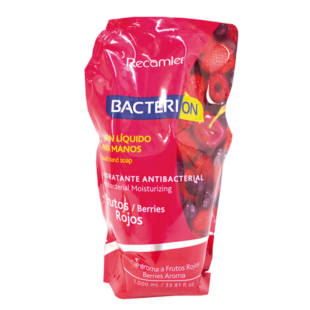 JABON LIQ FRUTOS ROJ BACTERION DOY*1000M