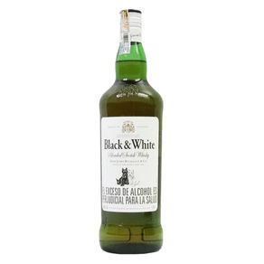 WHISKY BLACK WHITE X 1000 ML