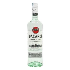 RON CARTA BLANCA BOT BACARDI x 750ML