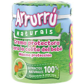 CREMA ANTIPAÑALITIS ARRURRU 100 + 25 GR