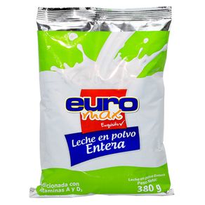 LECHE EN POLVO EUROMAX ENTERA x 380GR