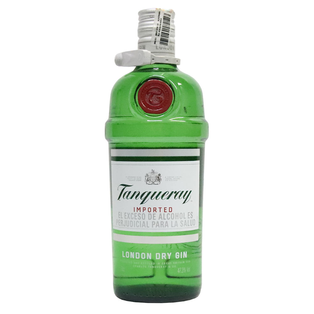 GINEBRA TANQUERAY RANGPUR  x 700 ML