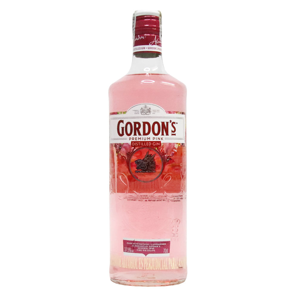 GINEBRA GORDONS PINK*700ML
