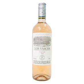 VINO ROSADO LOS VASCOS x 750ML