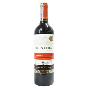 VINO TTO CARMENERE FRONTERA x 750ML