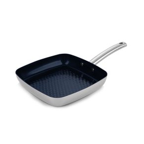 SARTEN CUADRADA 24CM CERAMICA DIAMANTADA