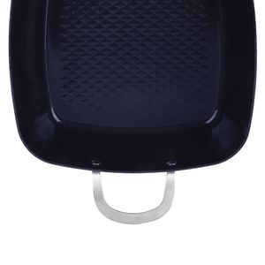 Sarten Cuadrada 28 cm Ceramica Con Tapa