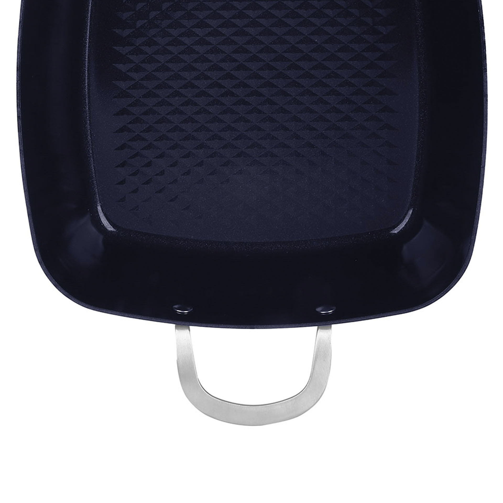 SARTEN CUADRADA 28CM CERAMICA CON TAPA