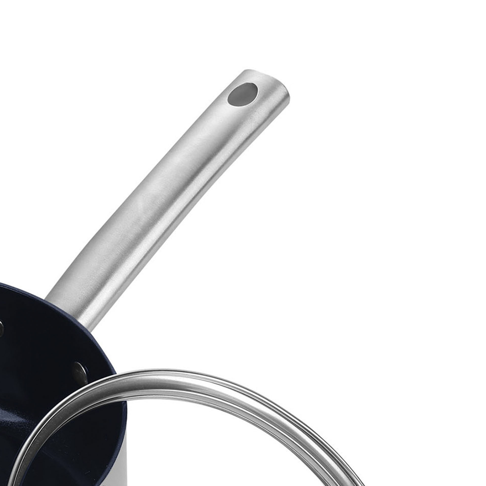 PEROL 20 CM CERAMICA DIAMANTADA CON TAPA