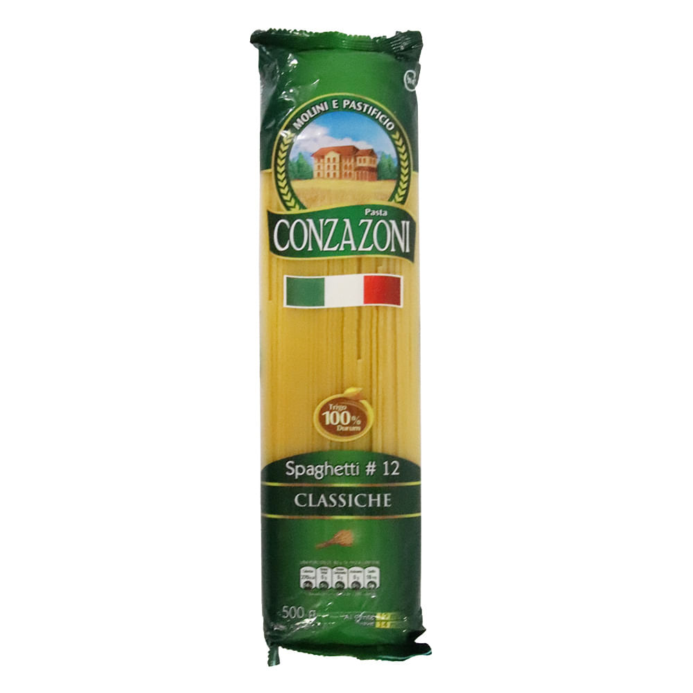 PASTA CONZAZONI ESPAGUETI  x 500GR