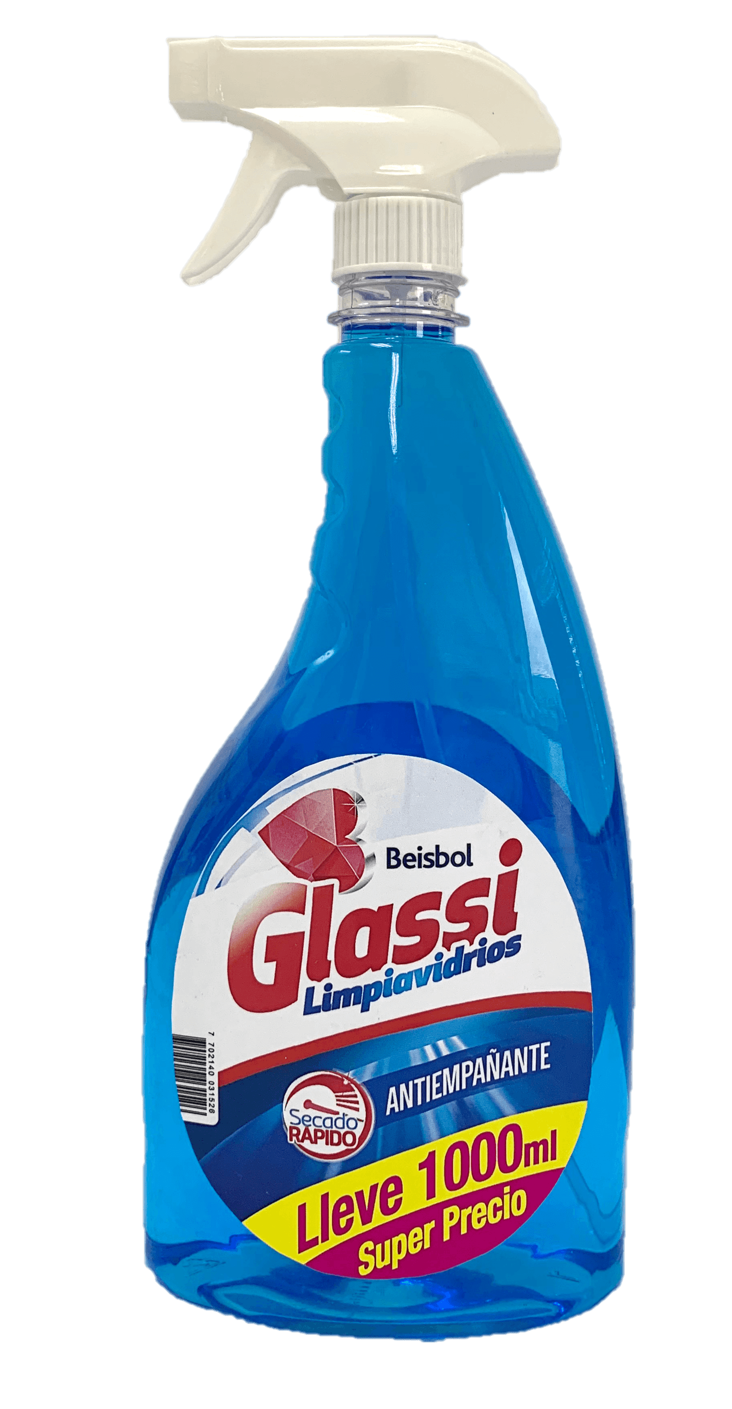 LIMPIAVIDRIOS GLASSI BEISBOL *1000ML