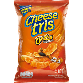 CHEESE TRIS QUESO x 80GRS