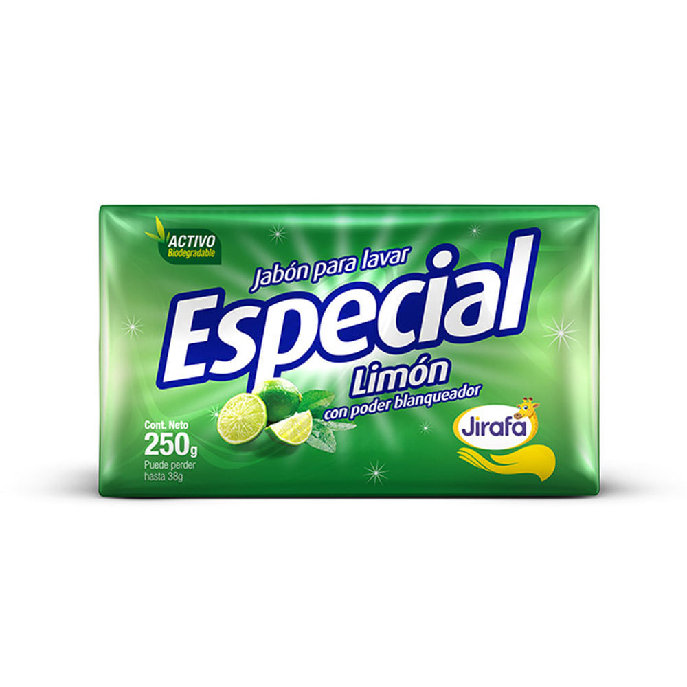 JABON ESPECIAL LIMON x 250GR JIRAFA