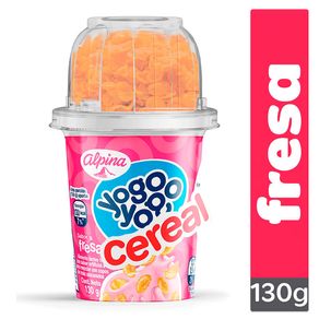 YOYO CEREAL FREE VASO*130GR
