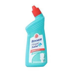 DESINFECTAN INODOROS SANOS BINNER*500ML