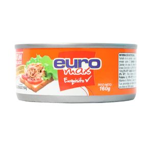 ATUN RALLADO EN ACEITE EUROMAX*160GR