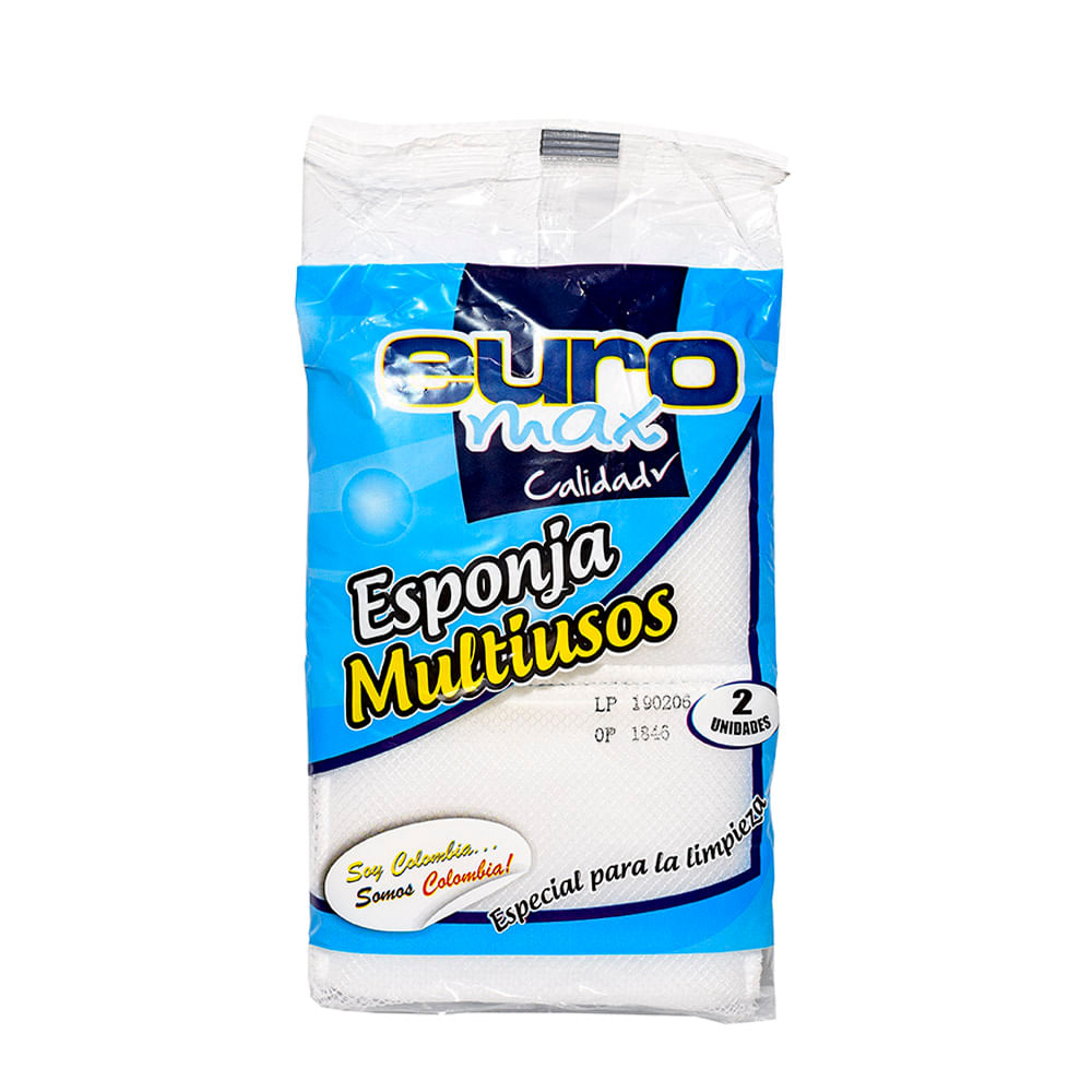 ESPONJA MALLA EUROMAX    x 2UND