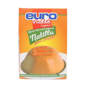 Mezcla Para Natilla Arequipe Euro *300 gr
