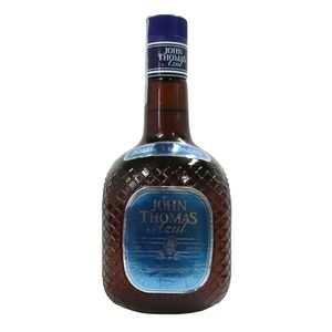 Licor De Whisky Azul Jhon Thomas*750 ml