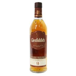 WHISKY 15 AÑOS GLENFIDDICH x 750ML