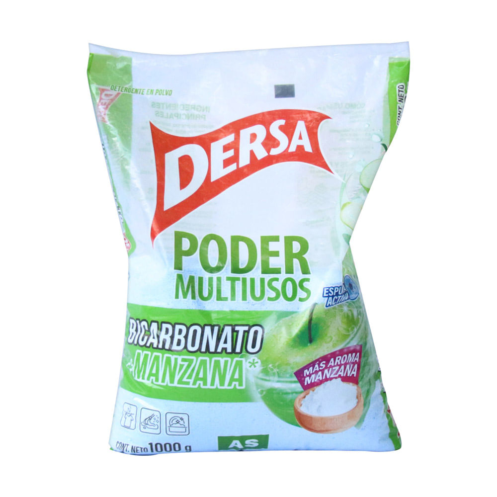 DETERGTE DERSA BICARBONATO Y MZNA*1000GR