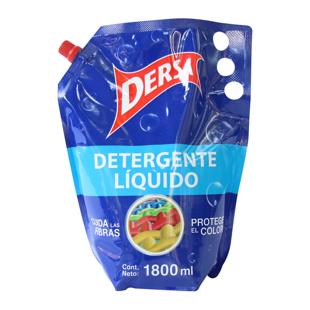 DETERGENTE LIQUIDO DERSA  x  1800 ML