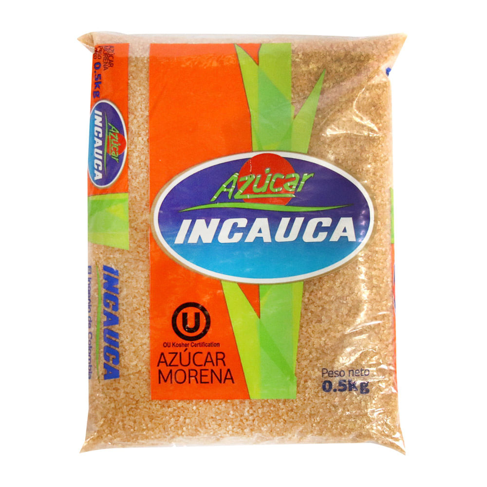 AZUCAR MORENA INCAUCA x 500GR