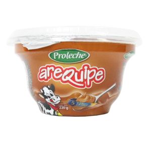 AREQUIPE VASO PROLECHE x 220GR