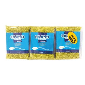 ESPONJA ORO PAG 2 LL3 EUROMAX