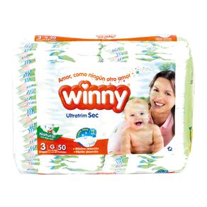 PAÑAL ETAPA 3 ULTRA SEC WINNY x 50U