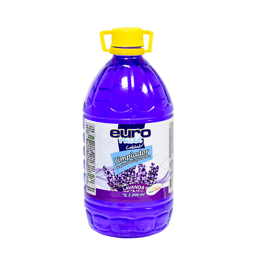 LIMPIA PISO LAVANDA  x 2000ML EURO