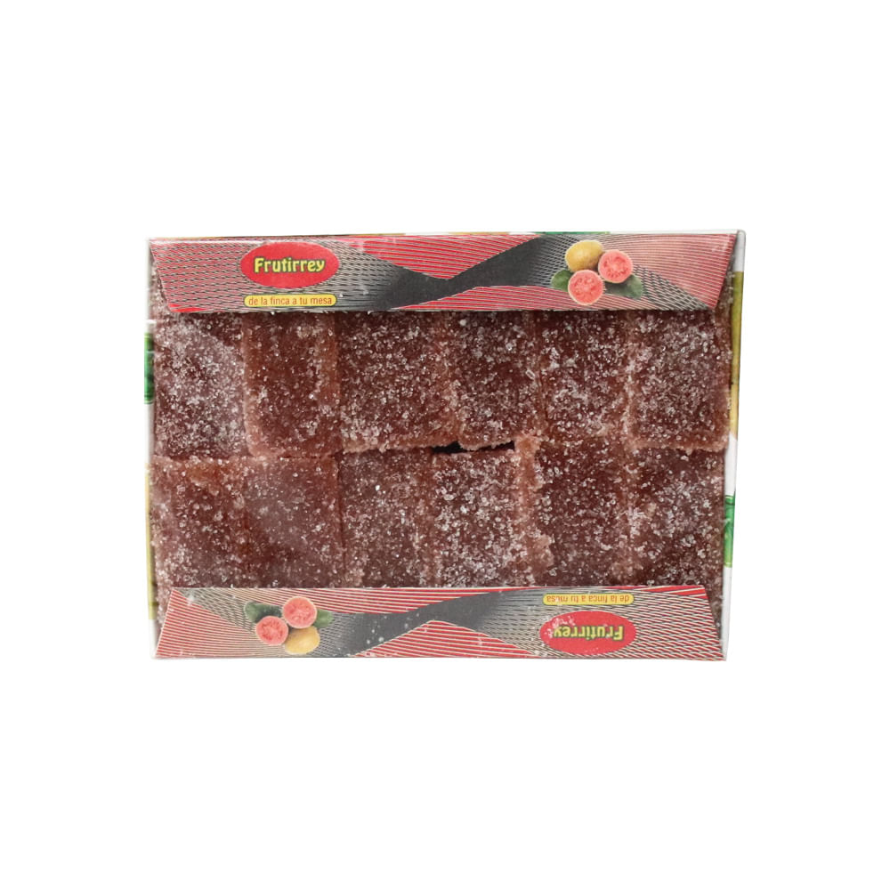 TROCITOS DE GUAYABA FRUTIRREY  x 480 GR