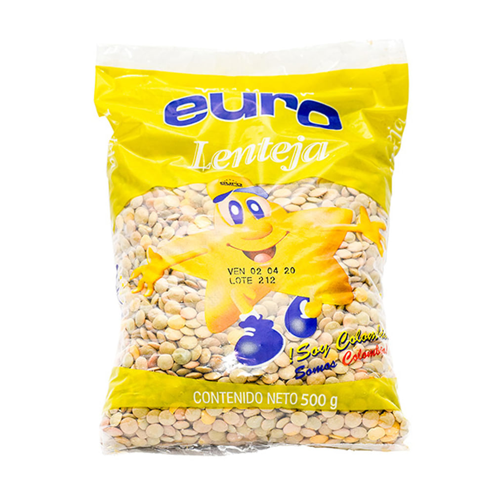 LENTEJA EURO *500GR