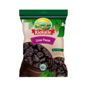 UVAS PASAS RIOVALLE x 200GR