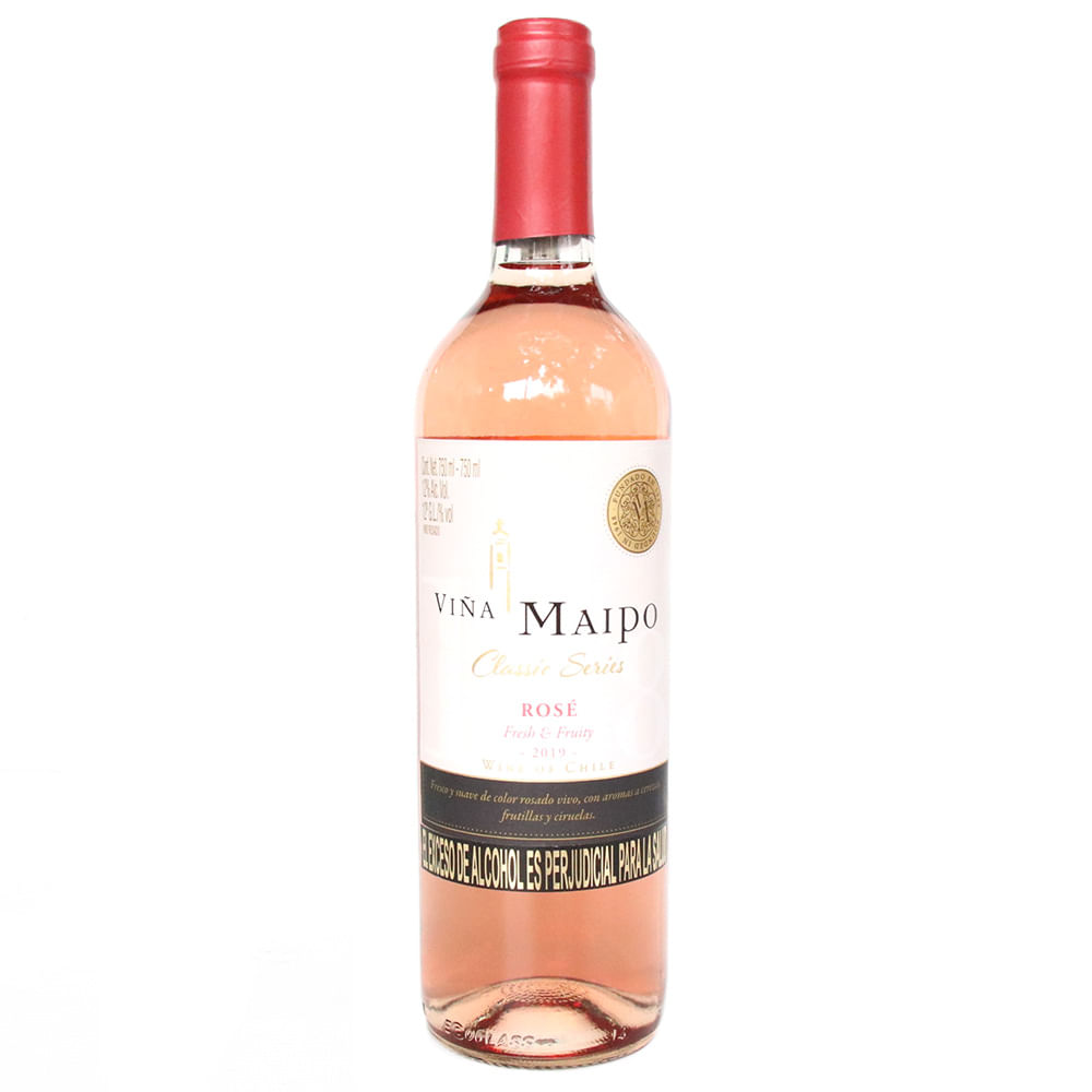 VINO MAIPO CLASS  ROSE VI A MAIPO*750ML