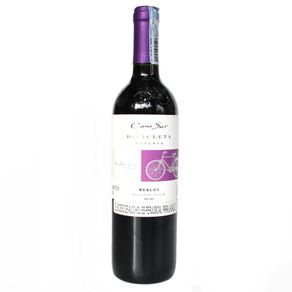 VINO BICICLETA MERLOT CONO SUR*750ML