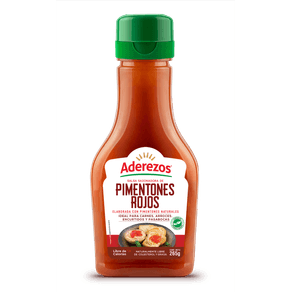 SALSA ADEREZOS SAZONADORA PIMENTON*265GR