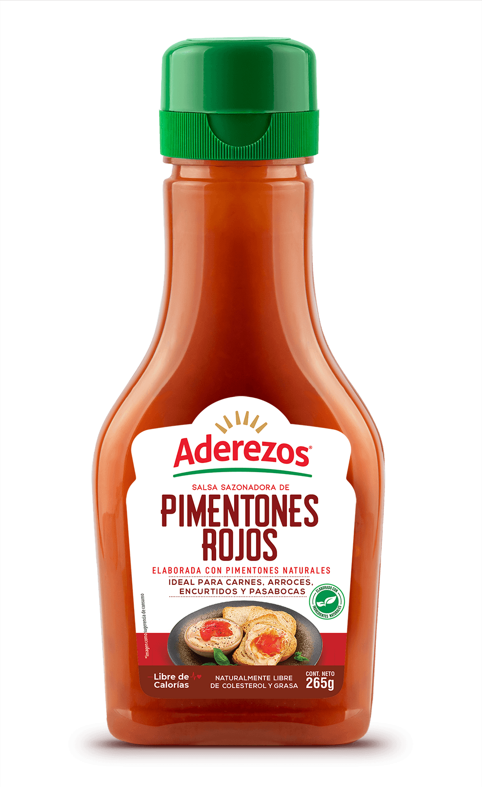 SALSA ADEREZOS SAZONADORA PIMENTON*265GR