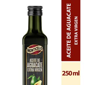 ACEITE DE AGUACATE MONTICELLO*250 ML