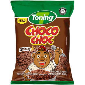 CEREAL TONING CHOCO CHOC*1000GR