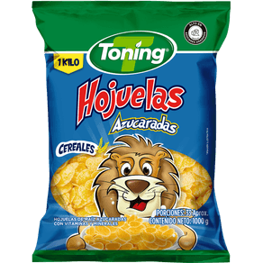 CEREAL TONING HOJUELAS AZUCARADAS*1000GR