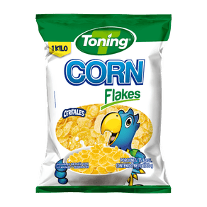 CEREAL TONING HOJUELAS CORN FLAKE*1000GR
