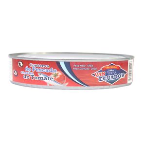 CONSERVA DE PESCADO EN SALSA TOMATE*425G