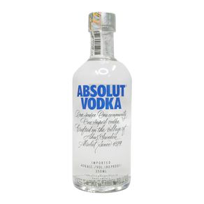 VODKA ABSOLUT x 350 ML