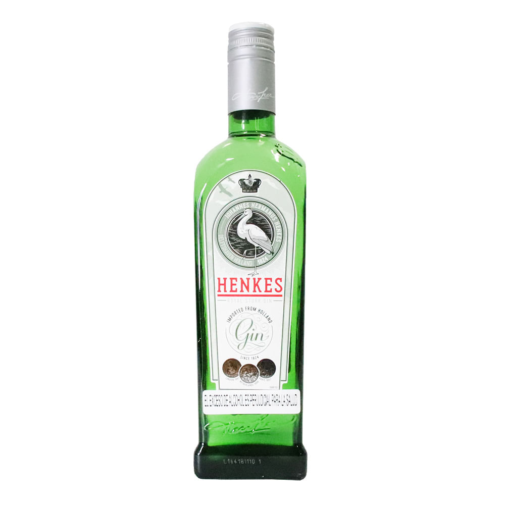 GINEBRA HENKES  x 750ML