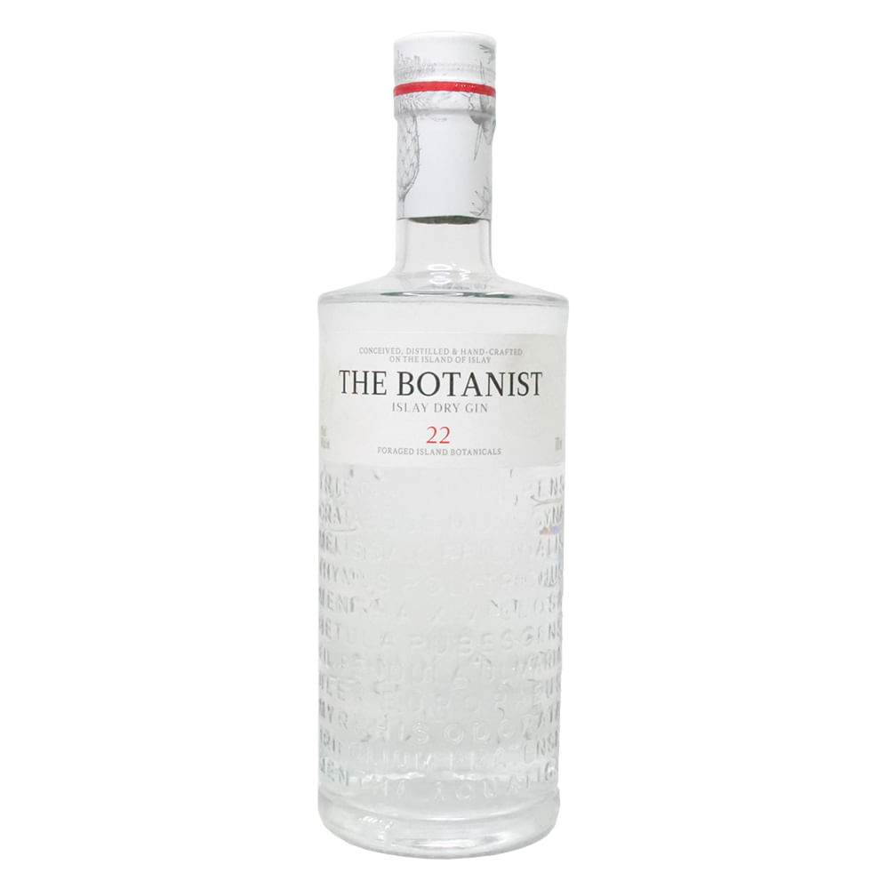 GINEBRA THE BOTANIST ISLAY DRY x  750 ML